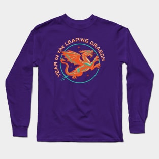 Vintage Funny Year Of The Dragon Leap Year Long Sleeve T-Shirt